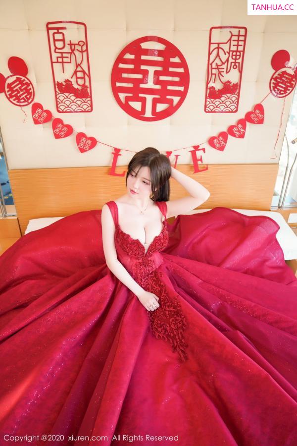 黄米妮  米妮大萌萌 [XIUREN]高清写真图 2020.03.13 糯美子Mini第28张图片